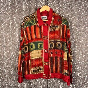 City Girl Fancy Buttons Jacket‎